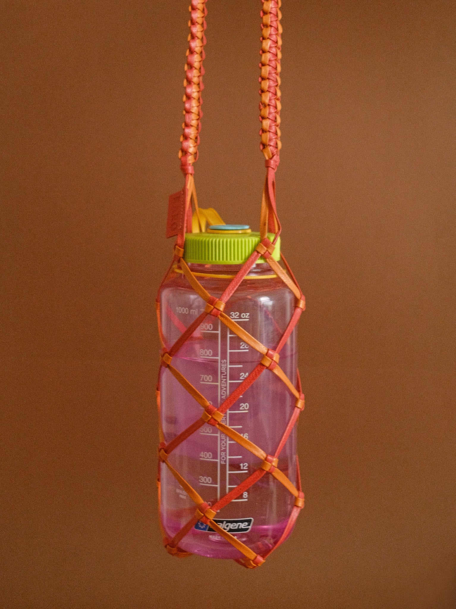 Bottle Sling in Persimmon